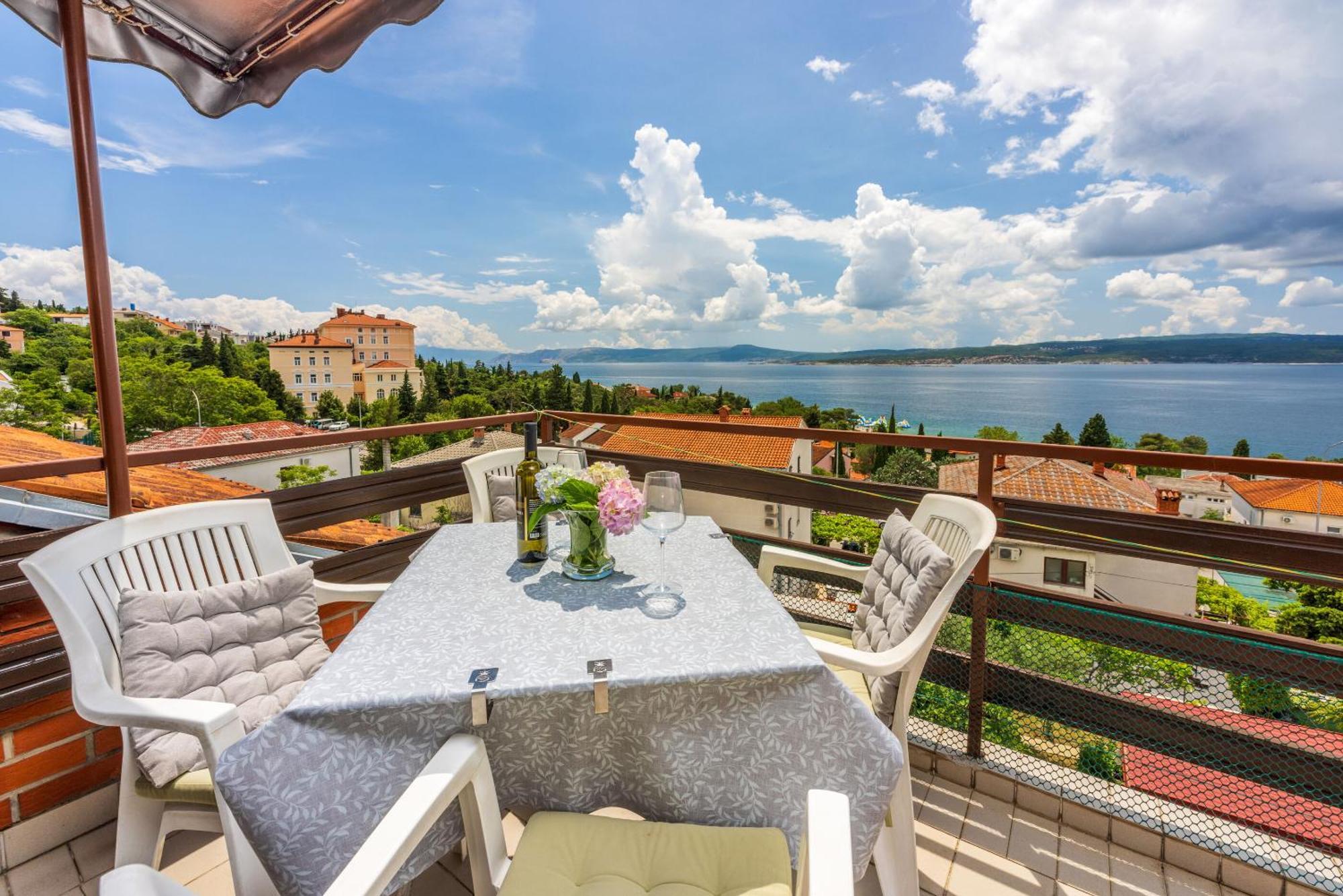 Apartments Marmar Crikvenica Exteriér fotografie